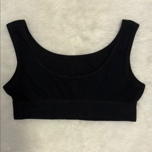 SKIMS Waffle Scoop Bralette - Picture 4 of 9